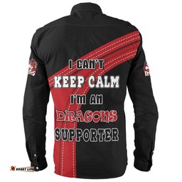 Amazing Aussie St. George Illawarra Dragons Custom Team Of Us Die Hard Fan Supporters Long Sleeve Shirt