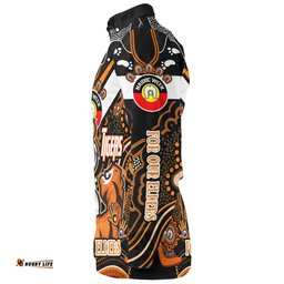 Amazing Aussie Wests Tigers Naidoc Week Custom For Our Elders Home Jersey Shirt Long Sleeve Shirt