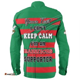 Amazing Aussie South Sydney Rabbitohs Custom Team Of Us Die Hard Fan Supporters Long Sleeve Shirt