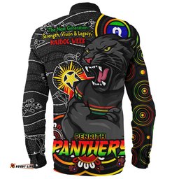 Amazing Aussie Penrith Panthers Spirit Of NAIDOC Series Long Sleeve Shirt