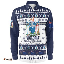 Amazing Aussie Victoria Christmas Merry Chrissie Long Sleeve Shirt