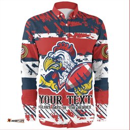 Amazing Aussie Sydney Roosters Theme Song Inspired Long Sleeve Shirt