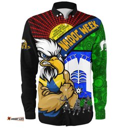 Amazing Aussie West Coast Eagles NAIDOC Week Pride Edition Long Sleeve Shirt