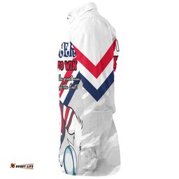 Amazing Aussie Sydney Roosters Custom Sydney Roosters Supporter Long Sleeve Shirt
