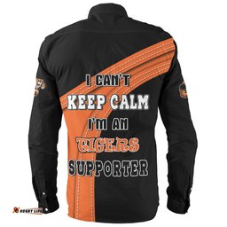 Amazing Aussie Wests Tigers Custom Team Of Us Die Hard Fan Supporters Long Sleeve Shirt