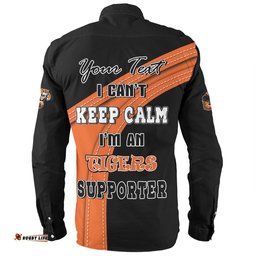 Amazing Aussie Wests Tigers Custom Team Of Us Die Hard Fan Supporters Long Sleeve Shirt