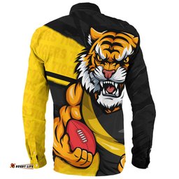 Amazing Aussie Richmond Defend The Pride Long Sleeve Shirt