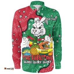 Amazing Aussie South Sydney Rabbitohs Australian Big Things Long Sleeve Shirt