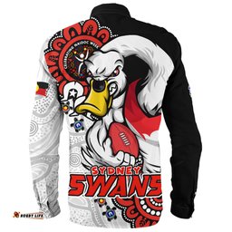 Amazing Aussie Sydney Swans Power Through Generations NAIDOC Edition Long Sleeve Shirt