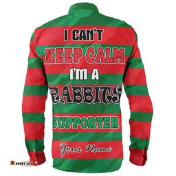 Amazing Aussie South Sydney Rabbitohs Bunnies Supporter Long Sleeve Shirt