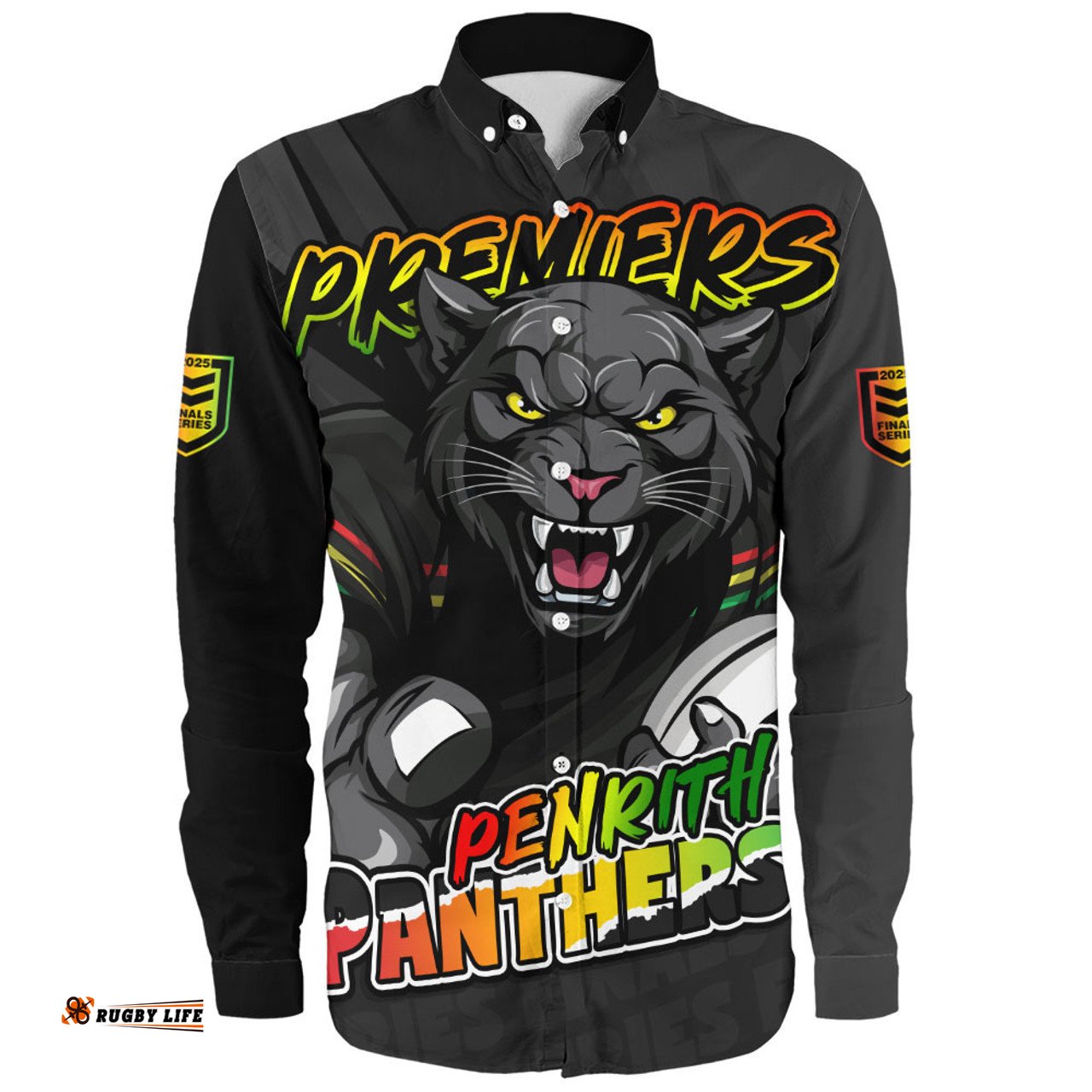Amazing Aussie Penrith Panthers Chasing Victory 2025 Final Series Pride Long Sleeve Shirt