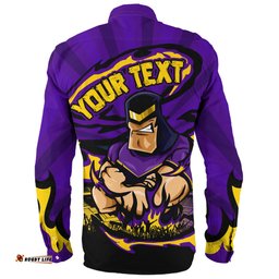 Amazing Aussie Melbourne Storm Premiership Series Sports Gear Long Sleeve Shirt