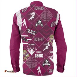 Amazing Aussie Cane Toads Sport Argyle Patterns Style Tough Fan Rugby For Life Long Sleeve Shirt