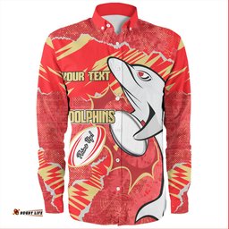 Amazing Aussie Redcliffe Dolphins Theme Song Long Sleeve Shirt