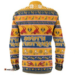 Amazing Aussie South Australia Big Things Christmas Custom The Big Lobster Long Sleeve Shirt