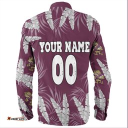 Amazing Aussie Cane Toads Custom Tropical Patterns QLD Long Sleeve Shirt