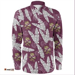 Amazing Aussie Cane Toads Custom Tropical Patterns QLD Long Sleeve Shirt