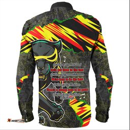 Amazing Aussie Penrith Panthers Theme Song Long Sleeve Shirt