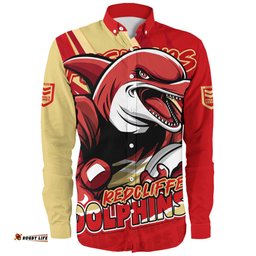 Amazing Aussie Redcliffe Dolphins Chasing Victory 2025 Final Series Pride Long Sleeve Shirt
