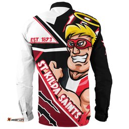 Amazing Aussie St Kilda Battlefield Glory Gear Long Sleeve Shirt