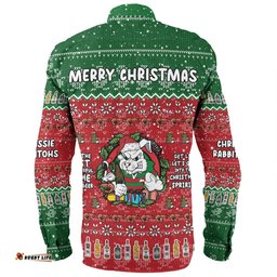 Amazing Aussie South Sydney Rabbitohs Custom Chrissie Spirit Long Sleeve Shirt