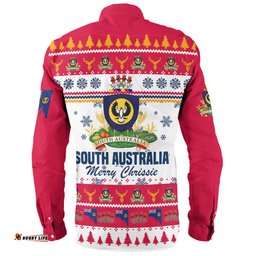 Amazing Aussie South Australia Christmas Merry Chrissie Long Sleeve Shirt