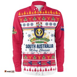 Amazing Aussie South Australia Christmas Merry Chrissie Long Sleeve Shirt