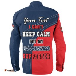 Amazing Aussie Sydney Roosters Custom Team Of Us Die Hard Fan Supporters Long Sleeve Shirt