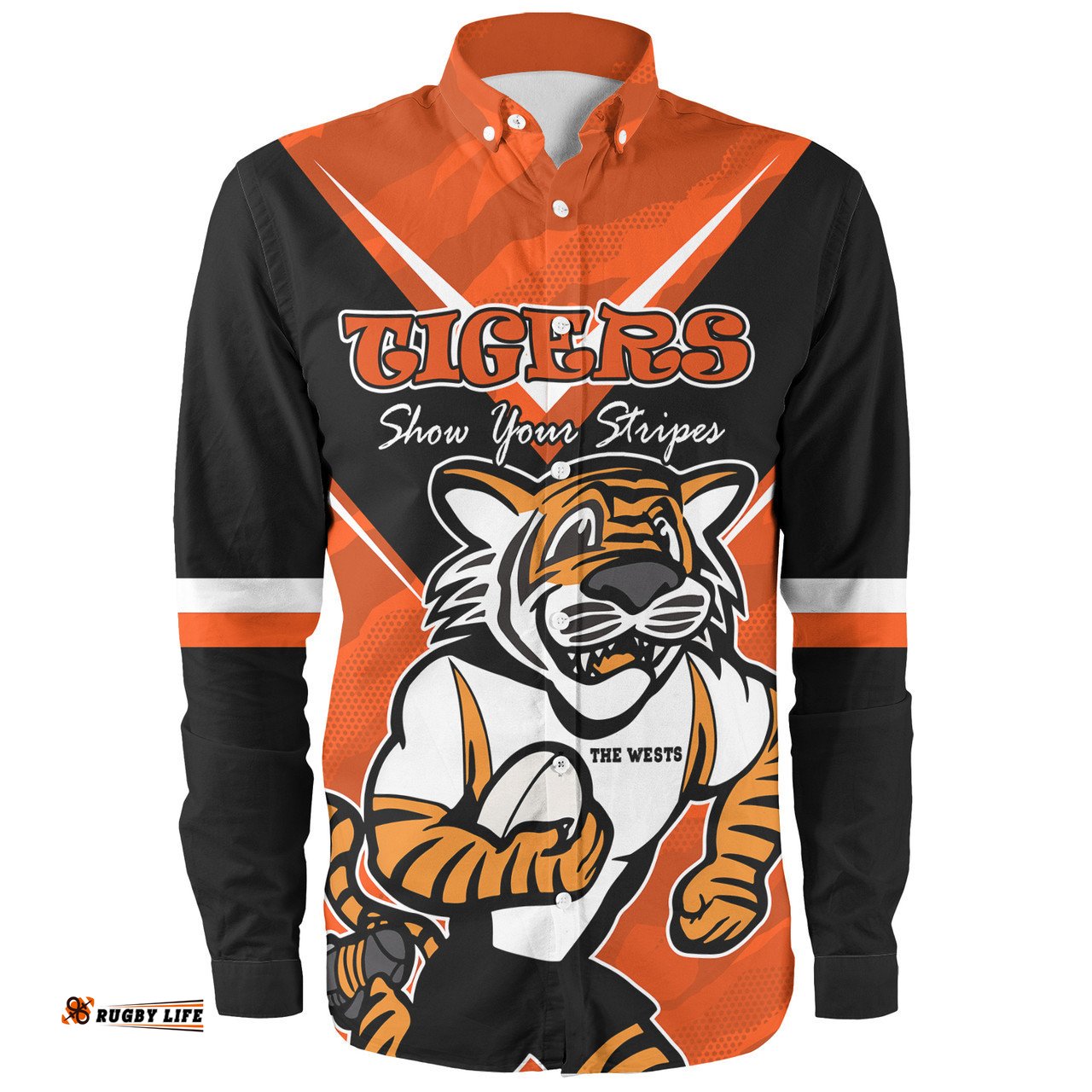 Amazing Aussie Wests Tigers Custom I Hate Being This Awesome But Wests Tigers Long Sleeve Shirt