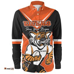 Amazing Aussie Wests Tigers Custom I Hate Being This Awesome But Wests Tigers Long Sleeve Shirt