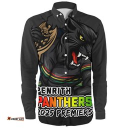 Amazing Aussie Penrith Panthers Unleash Power In The Ultimate Battle Long Sleeve Shirt