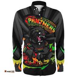 Amazing Aussie Penrith Panthers Premiership Series Sports Gear Long Sleeve Shirt