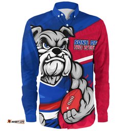 Amazing Aussie Western Bulldogs Defend The Pride Long Sleeve Shirt