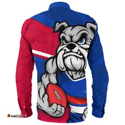 Amazing Aussie Western Bulldogs Defend The Pride Long Sleeve Shirt