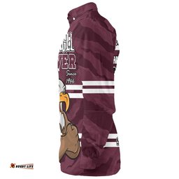 Amazing Aussie Manly Warringah Sea Eagles I Hate Being This Awesome But Eagles Long Sleeve Shirt