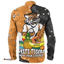 Amazing Aussie Wests Tigers Custom Australian Big Things Long Sleeve Shirt