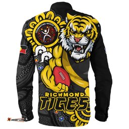 Amazing Aussie Richmond Power Through Generations NAIDOC Edition Long Sleeve Shirt