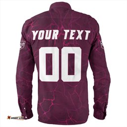 Amazing Aussie Queensland Maroons Go QLD Maroons Break The Limit Long Sleeve Shirt