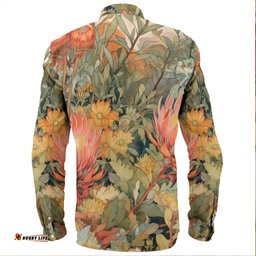 Australia Waratah Long Sleeve Button Shirts - Australian Waratahs Long Sleeve Button Shirts