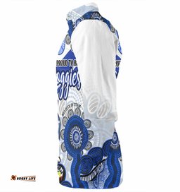 Canterbury-Bankstown Bulldogs Custom Long Sleeve Button Shirt - Proud To Be A Doggies Home Jersey Shirt