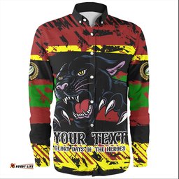 Penrith Panthers Long Sleeve Button Shirt - Theme Song Inspired
