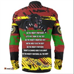 Penrith Panthers Long Sleeve Button Shirt - Theme Song Inspired
