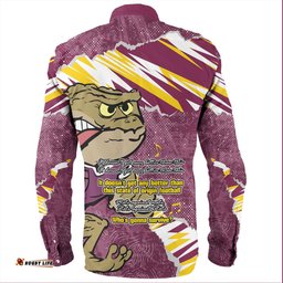 Cane Toads Sport Long Sleeve Button Shirt - Theme Song