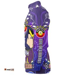 Melbourne Storm Naidoc Week Custom Long Sleeve Button Shirt - For Our Elders Home Jersey Shirt