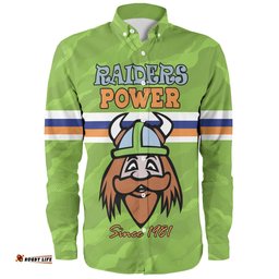 Canberra Raiders Custom Long Sleeve Button Shirt - I Hate Being This Awesome But Canberra Raiders Long Sleeve Button Shirt