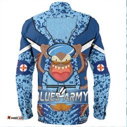 Cockroach Sport Long Sleeve Button Shirt - Custom Go Mighty Inspired