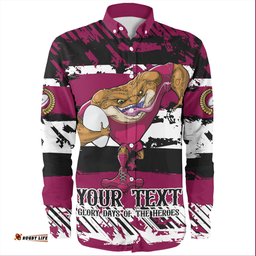 Cane Toads Sport Long Sleeve Button Shirt - Theme Song Inspired