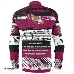 Cane Toads Sport Long Sleeve Button Shirt - Theme Song Inspired