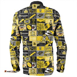Richmond Long Sleeve Button Shirt Legacy Of The Pride Comic Style