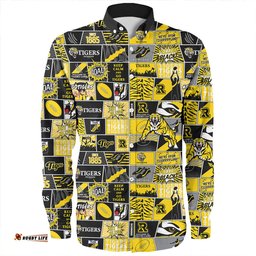 Richmond Long Sleeve Button Shirt Legacy Of The Pride Comic Style